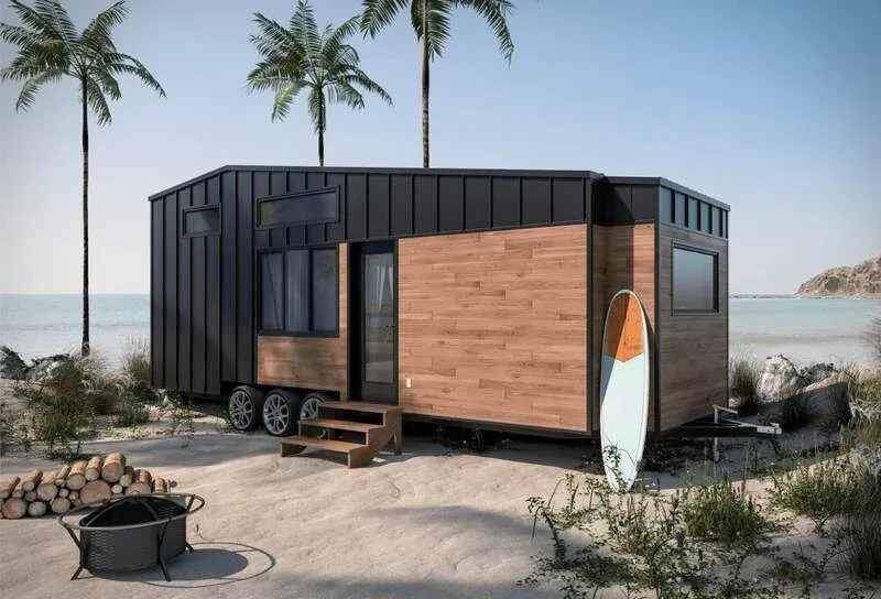 The Noyer Tiny House On Wheels Places Sustainability at the Forefront.