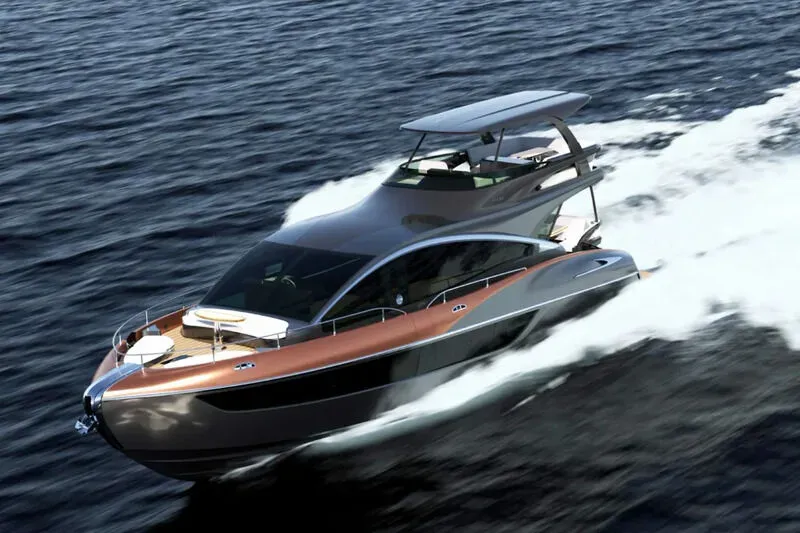 The Lexus LY 680 Yacht Presents an Opulent Retreat on the Water