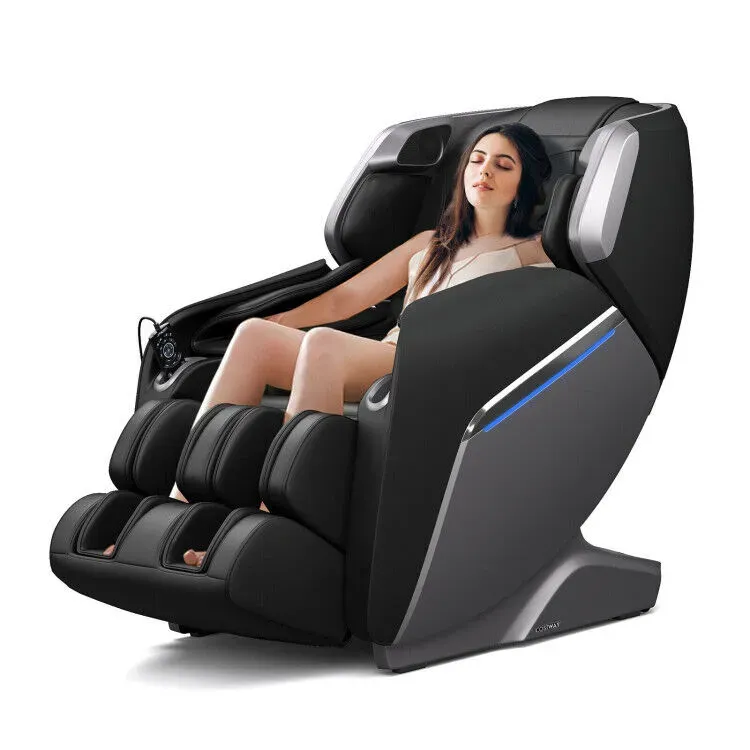 These Massage Chairs Incorporate Yoga Techniques for Enhanced Comfort