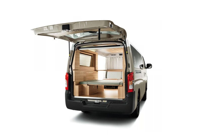 Nissan MyRoom Camper Van Offers Two Drive Options and Multiple Trims