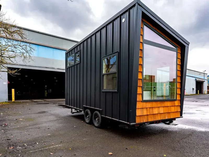 Stanley Tiny Homes Unveils the Rogue Tiny House