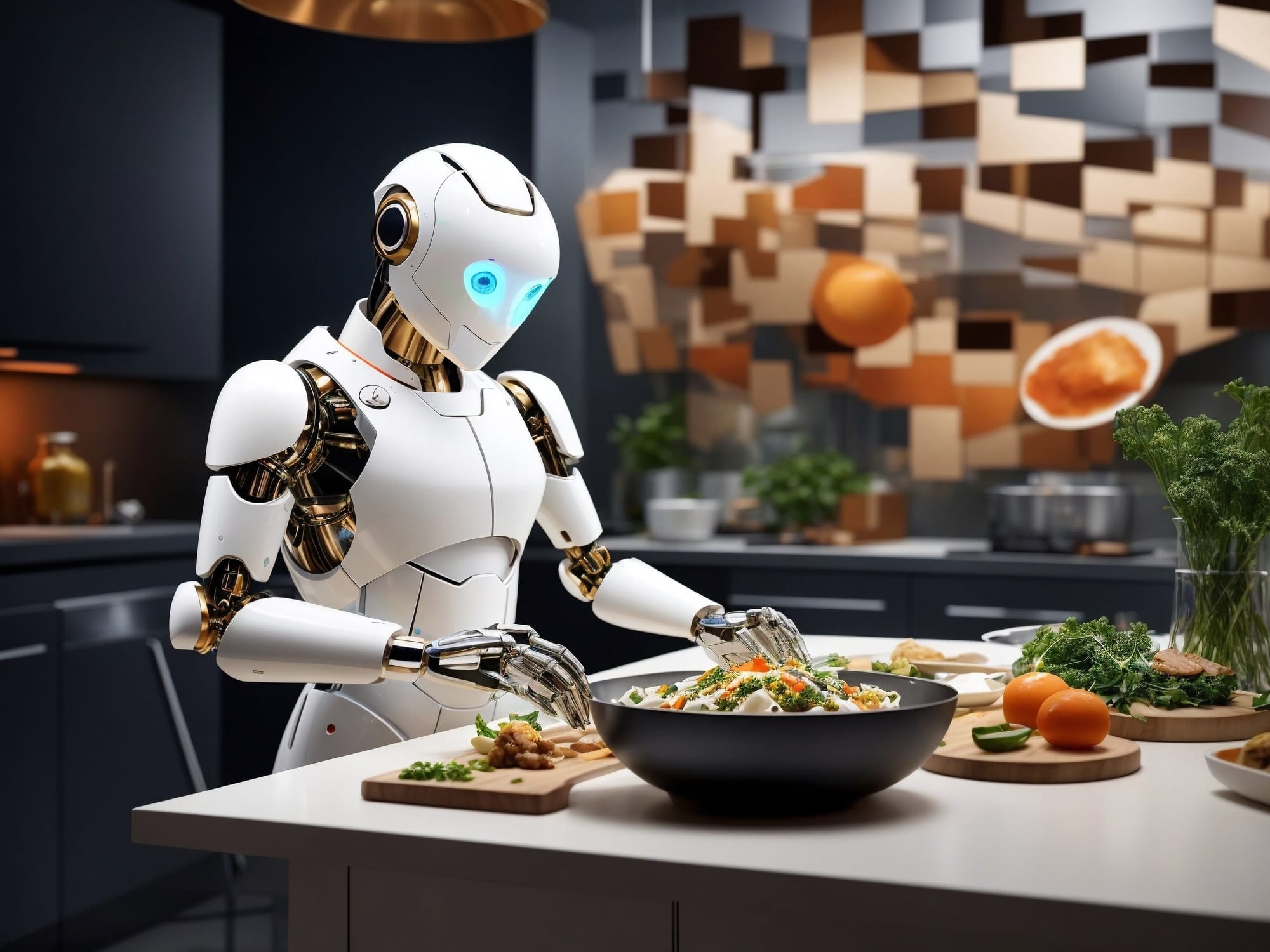 Revolutionizing the Kitchen: The Rise of AI and Robotics in Food Preparation