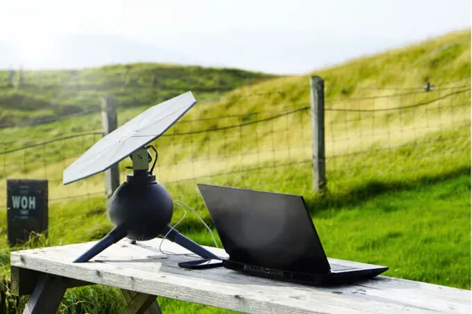 The 'Iris' Portable Solar Tracker: A Self-Contained Off-Grid Power Solution