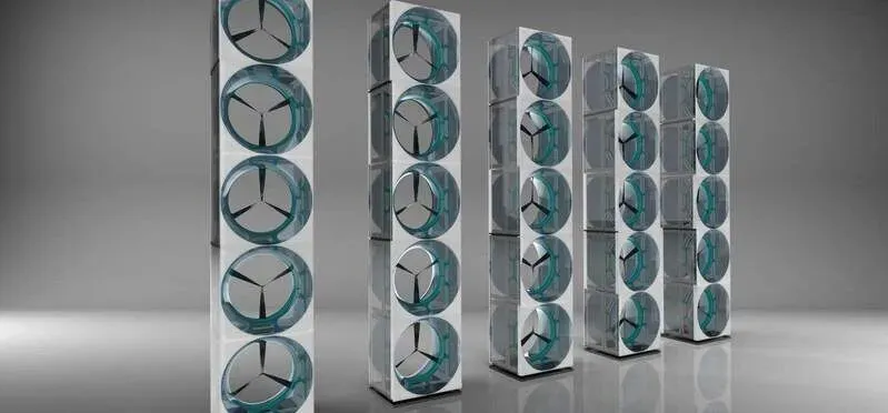 Eolic Wall’s Modular Wind Cells: Decentralizing Sustainable Energy