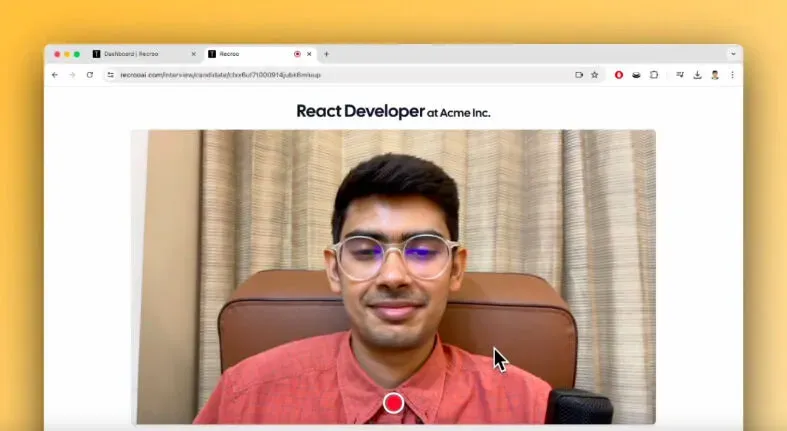 Enhance Hiring Efficiency with Recroo AI's Video Interviews and Feedback