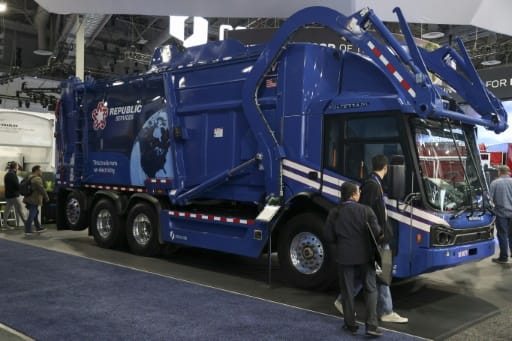 AI-Driven Garbage Trucks Tackle Lithium-Ion Battery Fire Risks