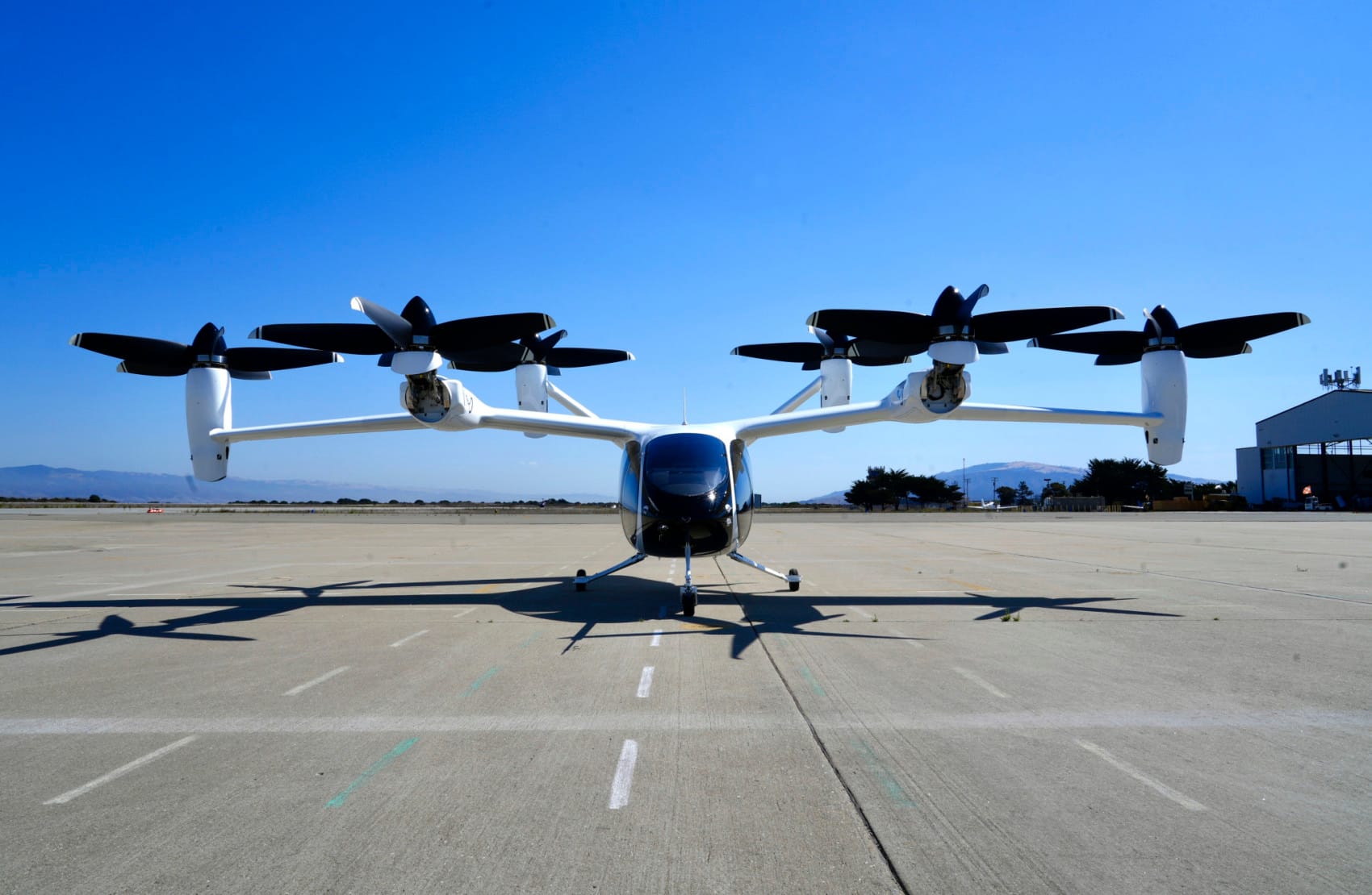 Flying Taxis on the Horizon: eVTOL Technology Takes Off