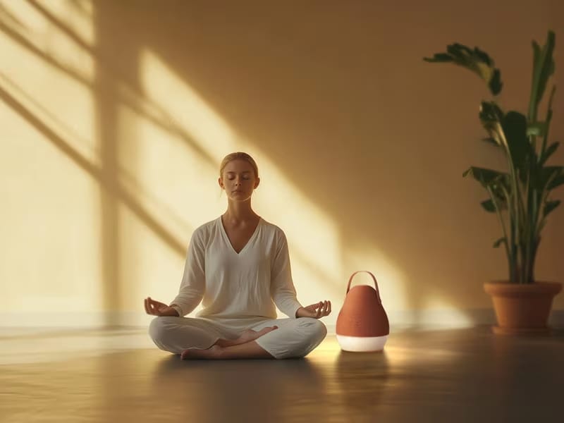 QUIES: A Sleek Digital Detox Device for a More Mindful Lifestyle